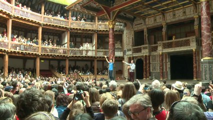 London's Globe Theatre to mark Shakespeare's birth