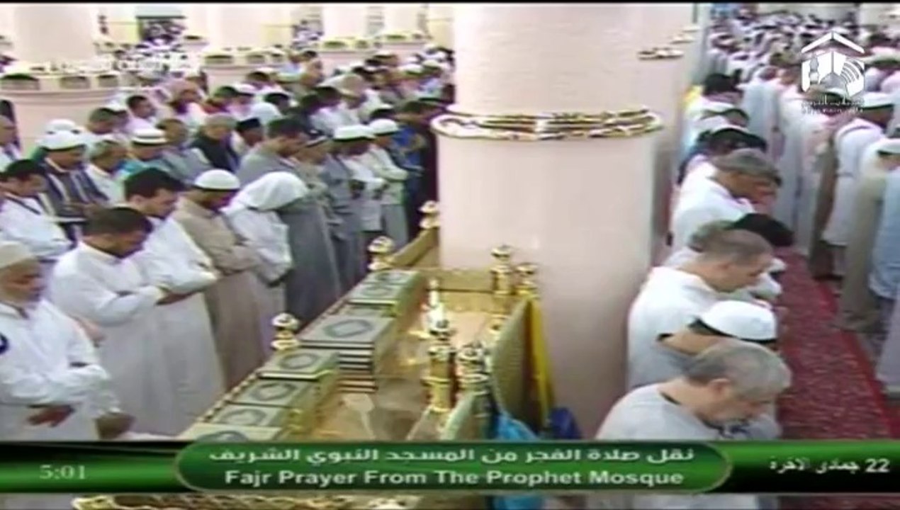 22nd April 2014 Madeenah Fajr led by Sheikh Hudhaify