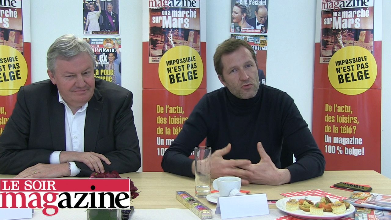 Débat Paul Magnette - Jean-Claude Marcourt au Soir Magazine