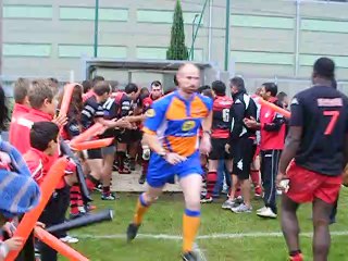 cob xv contre aubagne le 20.04.2014