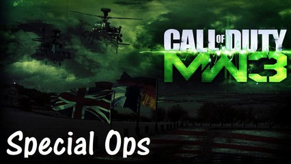 下载视频: Call of Duty Modern Warfare 3 - Special ops Veteran Multiplayer #07