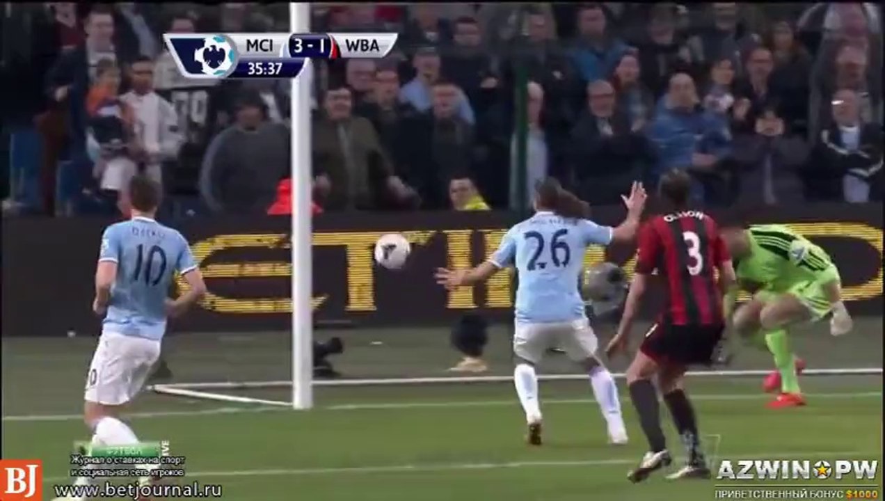 Manchester City - West Bromwich Albion 3:1