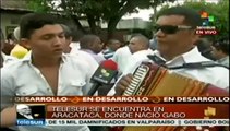 Aracataca recuerda a Gabo como un icono de la cultura colombiana