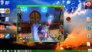 PlayerUp.com - Buy Sell Accounts - Wizard101 Level 91 Storm Wizard For Sale