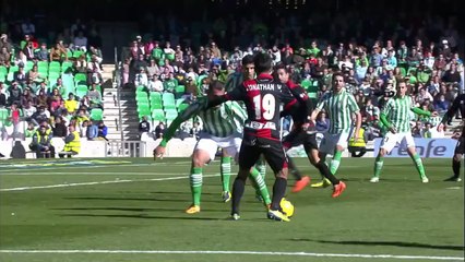 Los errores arbitrales con el Real Betis en la temporada 2013-2014