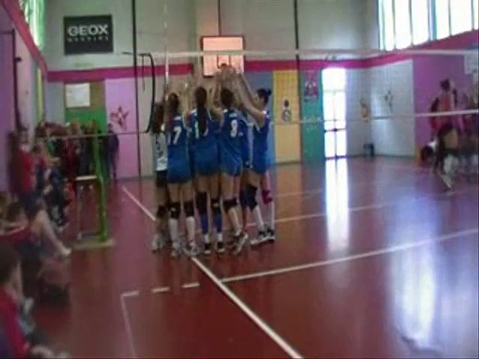 Finale U18  Volley Femminile finale Interprovinciale CL-RG-PA