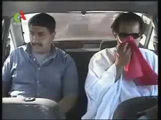 Algerie - Caméra cachée - Taxi el Medjnoune 2000