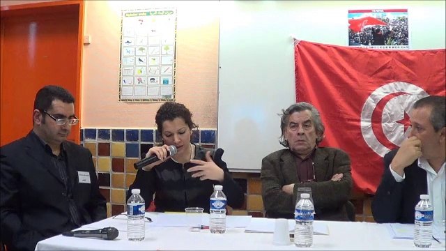 CCMA - Partie 1/5 de la conférence sur la nouvelle Constitution tunisienne du 15/03/2014 (intervention de l'universitaire Syrine Ismaili-Bastien)
