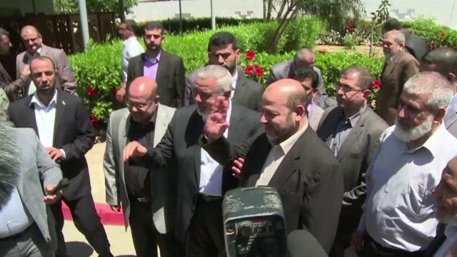 Hamas y Fatah negocian reconciliación
