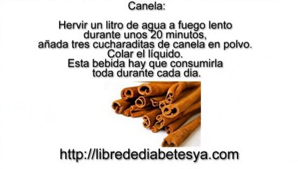 Como combatir la diabetes naturalmente - libre de diabetes