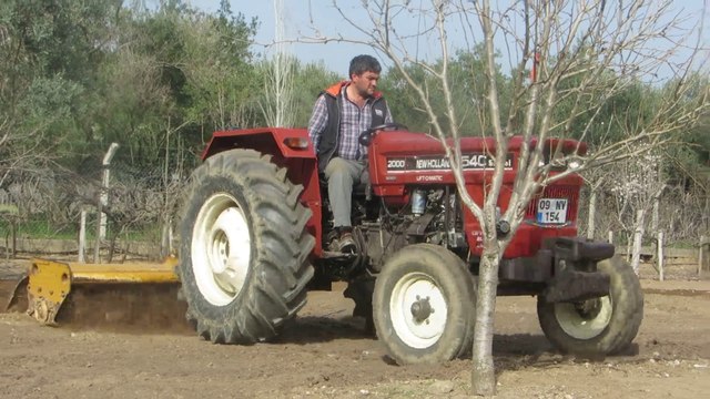 tarla sürme