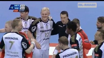 THW Kiel macht großen Schritt Richtung Final Four