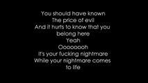 Avenged sevenfold - Nigthtmare With Lyric