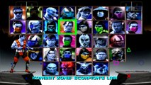 Mortal Kombat Trilogy Android Gameplay Play Station One Simulation