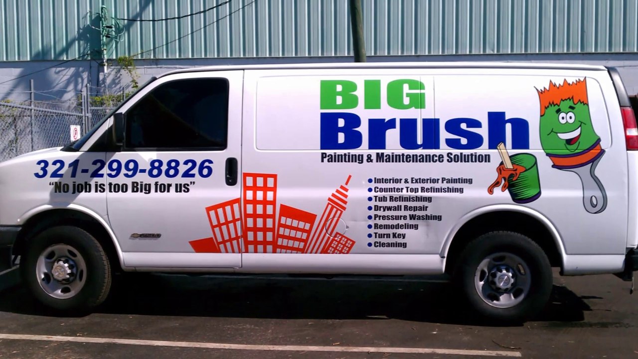 vehicle lettering
