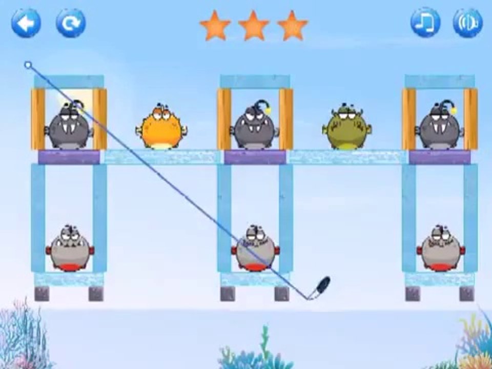 Bad Fish Good Fish Level 19