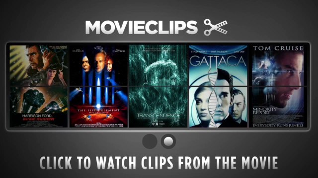 Top Ten Future-Tech Movies - Hi-Tech Movie Countdown HD