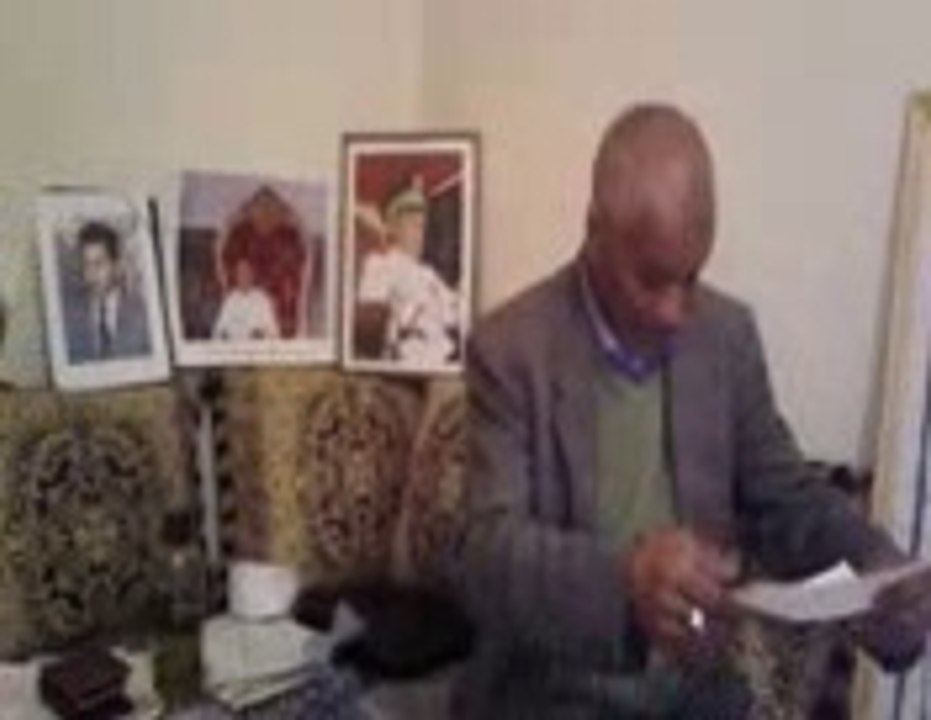 الحاج الوزاني مولاي لحسن فيديو جديد يوم 21 أبريل 2014 بلاخصاص