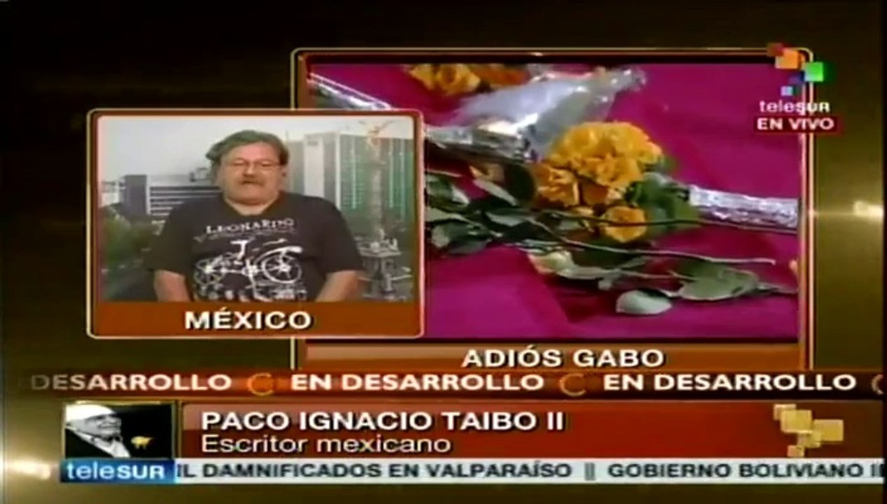 La realidad está repleta de magia en América Latina: Taibo II