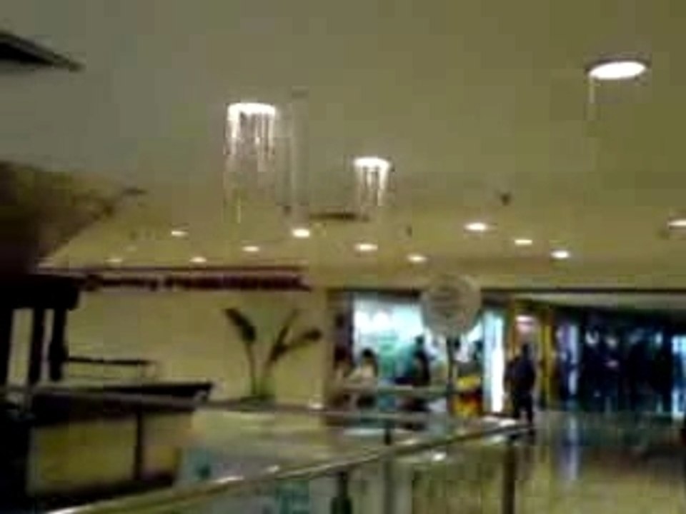 Rain in the Mall