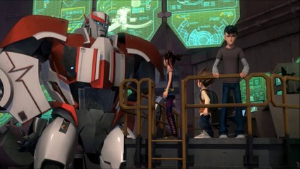 Transformers prime capitulo 2 (latino)