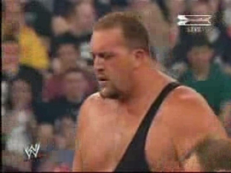 Big Show vs Rey Mysterio