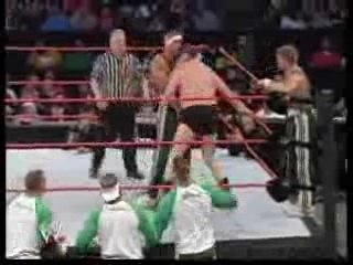 Spirit Squad  vs Flair & Piper