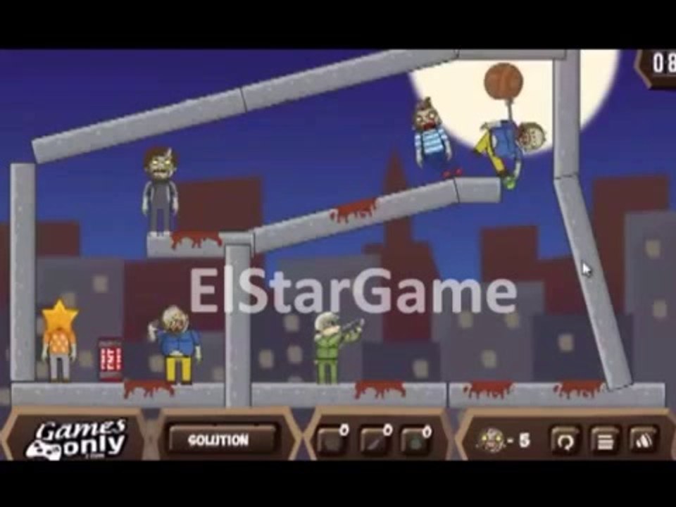 Balloons Vs Zombies 2 Level 8
