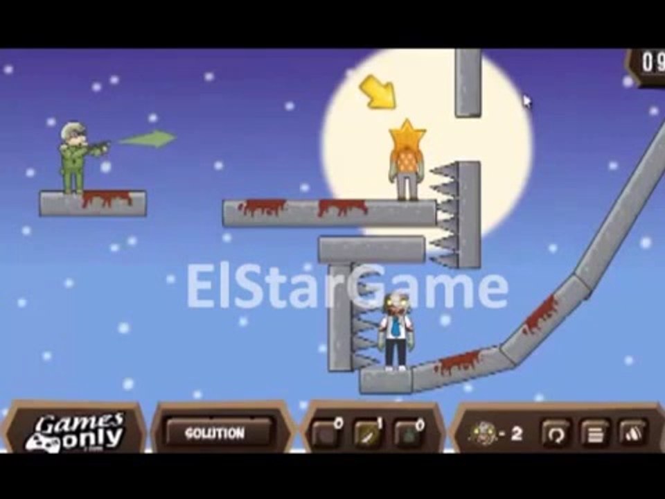Balloons Vs Zombies 2 Level 9