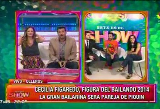 Paula en Este es el Show 4 (Paula se va a ver a Oli porque llora) - 21 de Abril