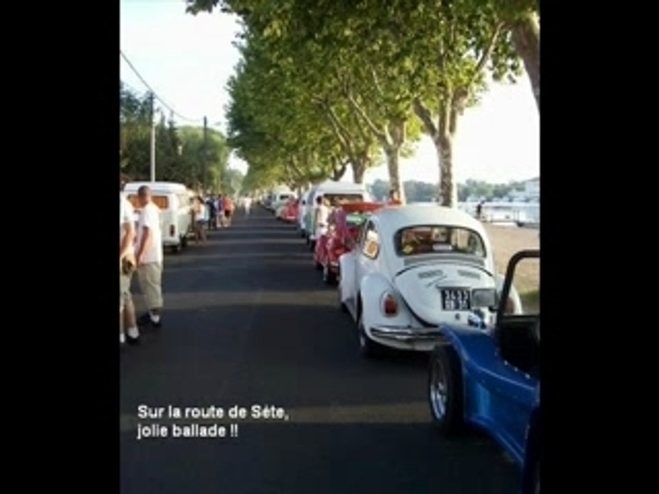 Reunion cox 2006 au cap d'agde