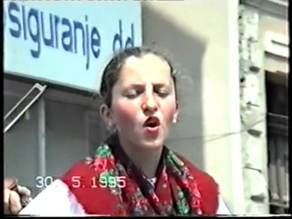 Pakrac - Dan državnosti 30.5.1995., KUD Gradina