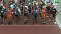 2014 Gujan  Finale du 10 km à points - seniors hommes   coulisses