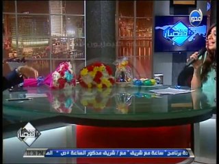 #باختصار - المطربة نجوان ومواقف شخصية طريفة بجانب فقرات غنائية