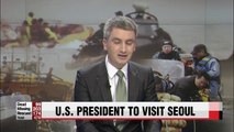 Obama to visit Seoul Friday