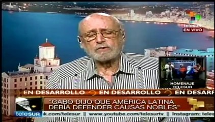 Gabo además de narrador y periodista, era un hombre enamorado del cine