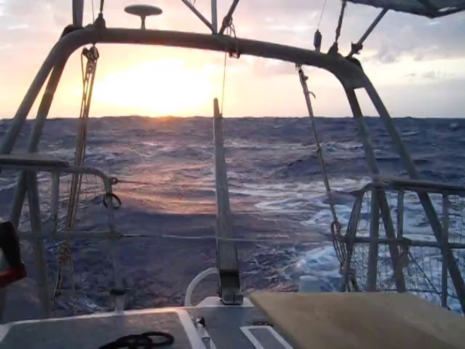 Coucher de soleil