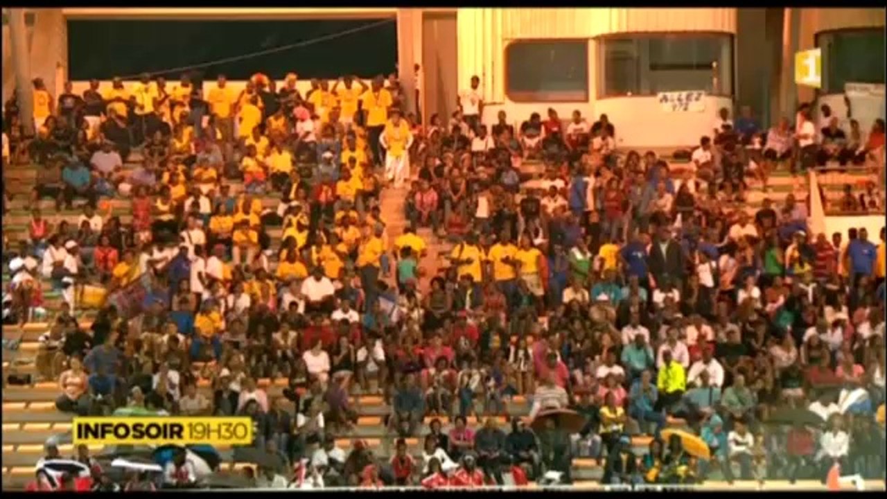 Dernière course des Carifta 2014