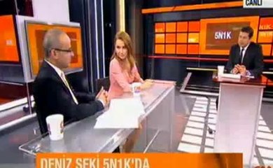 Deniz Seki,Cüneyt Özdemir ile 5N1K'da !