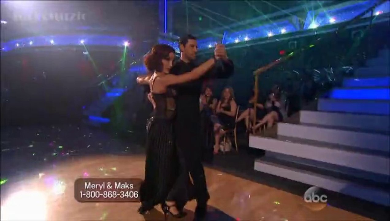 Meryl Davis & Maks - Tango - DWTS 18 (Party Anthem Night)