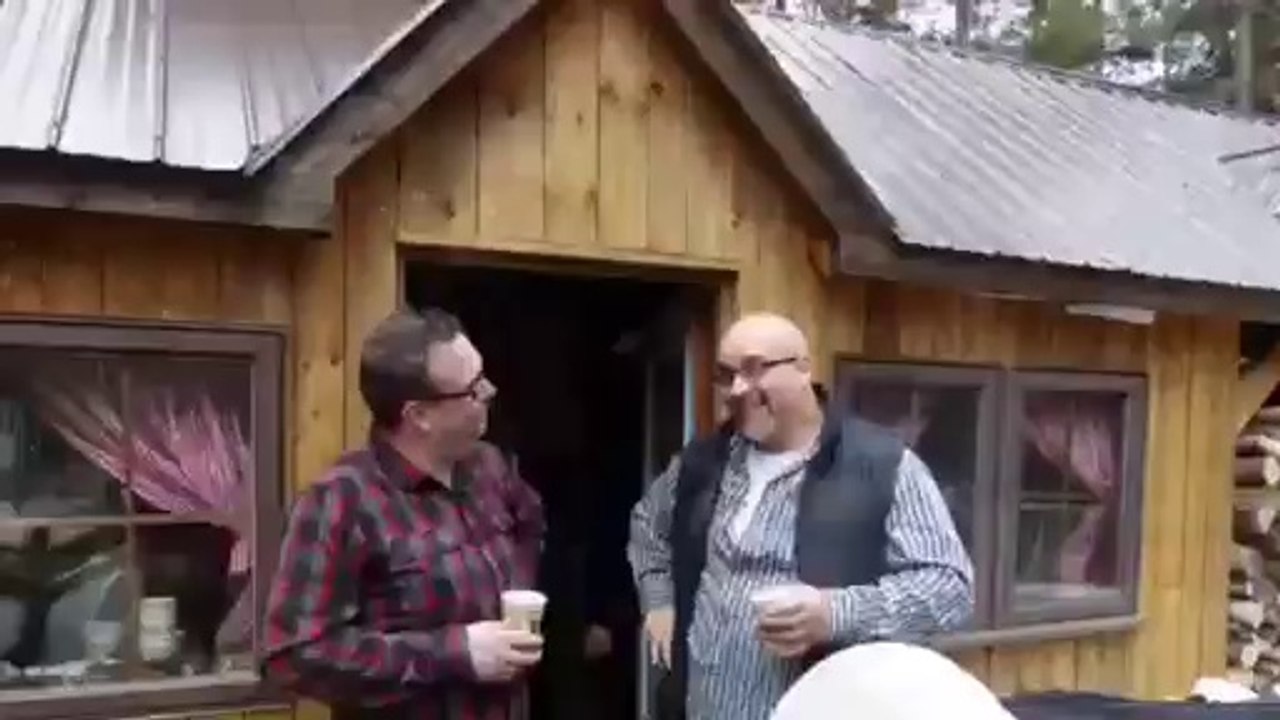 Pourquoi à la cabane