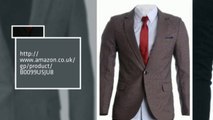 For Sale!!! FLATSEVEN Mens Slim Fit Plaid Check Premium Blazer Jacket (BJ204)