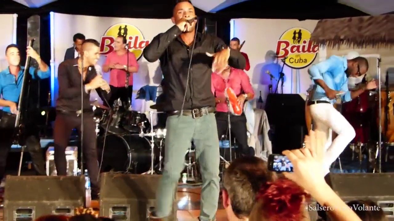 Maykel Blanco y su Salsa Mayor "Que es lo que es" (Estreno) @ La Tropical (Cuba-Habana)