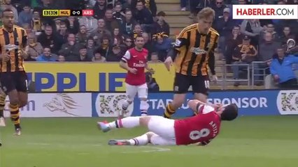 Arsenalli Arteta'nın Dişi Havada Uçuştu