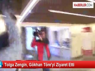 Tolga Zengin, Gökhan Töre'yi Ziyaret Etti