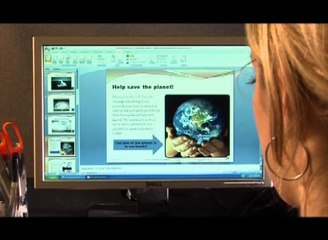 How to use Microsoft Power Point 2007 Title 2