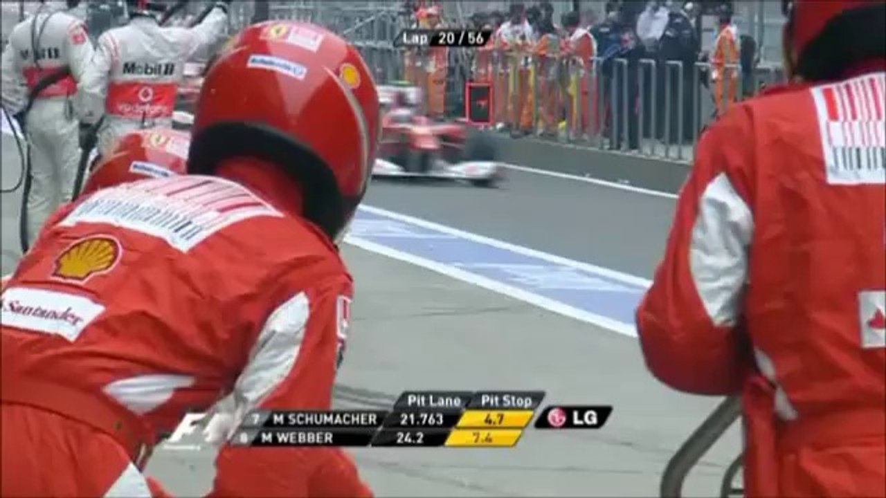F1 - Chinese GP 2010 - Race - Part 1