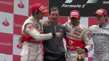 F1 - Chinese GP 2010 - Race - Part 3