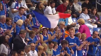 Fed Cup -  Garcia, ce héros