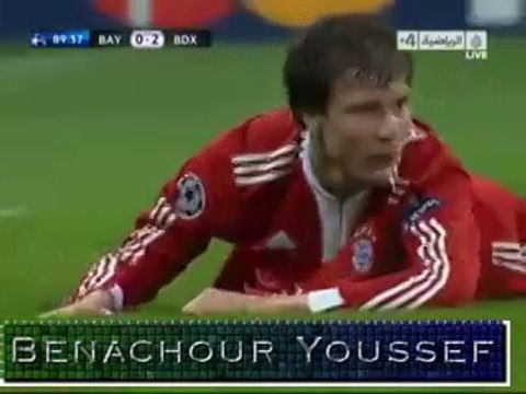 Marouane Chamakh vs Bayern Munich - Uefa Champions League - Groupe Stage - 2009/2010